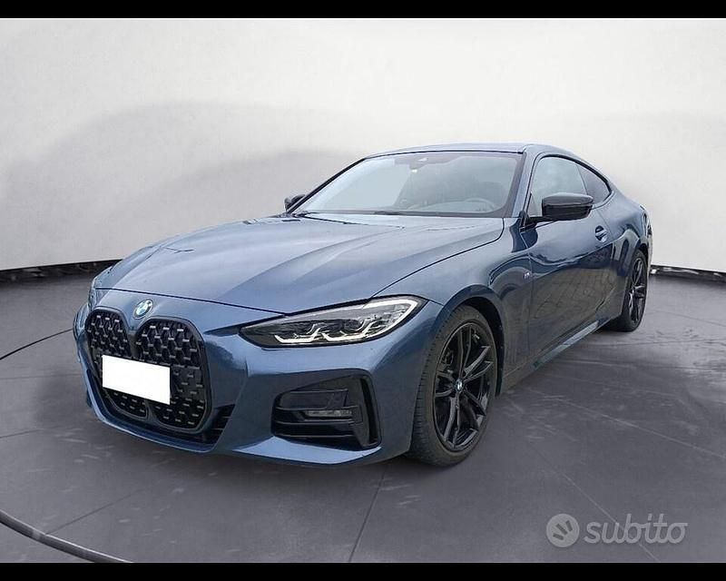 Usata BMW 420 Coupé M Sport 190 CV (139 kW) 2022 Blu Coupé