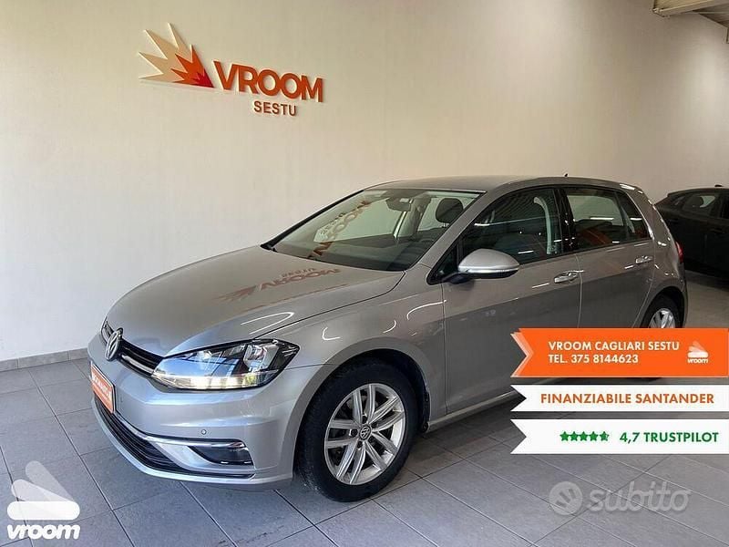Usata VW Golf VII 115 CV (84 kW) 2019 Berlina