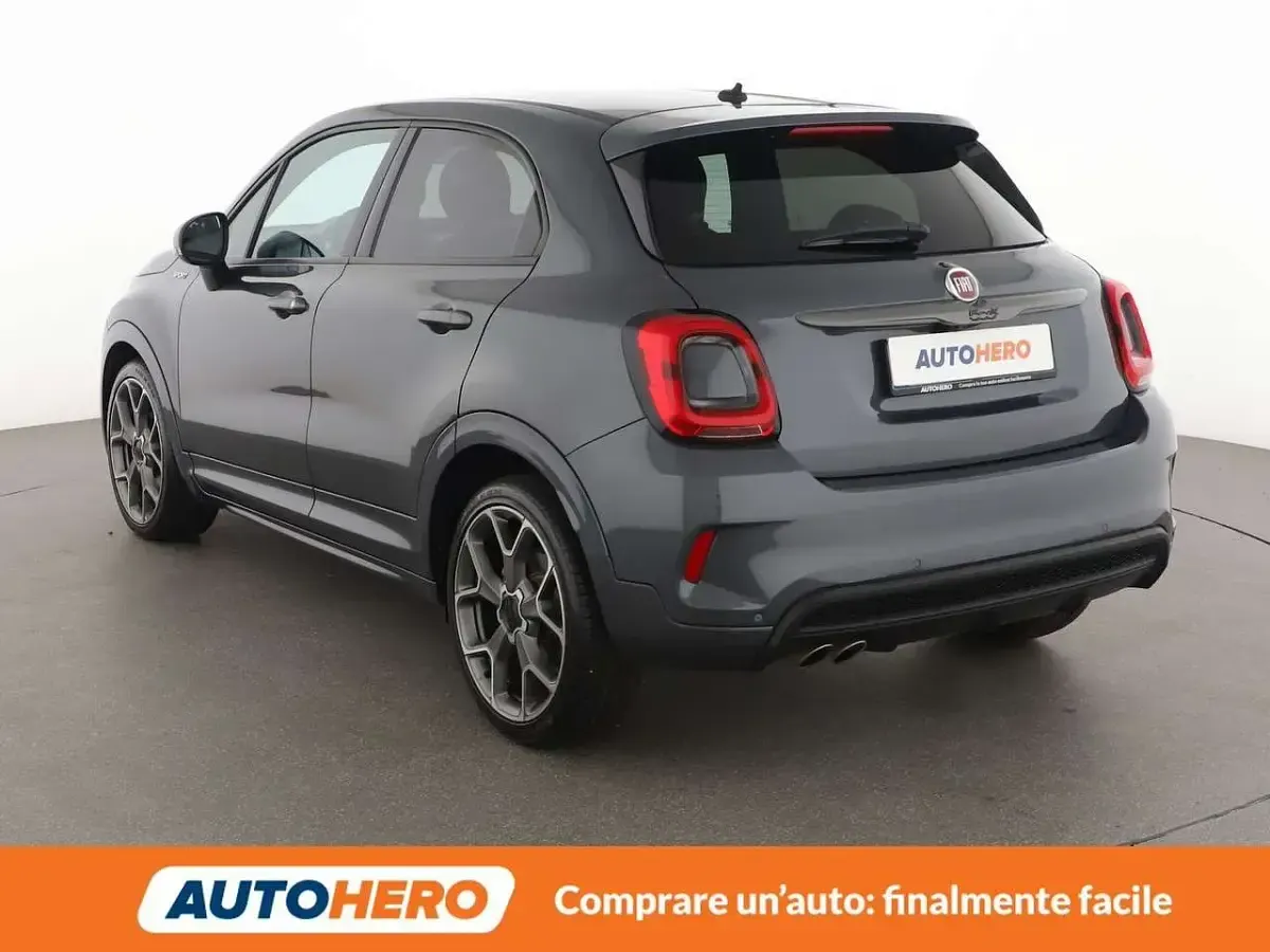 Usata Fiat 500X Sport 131 CV (96 kW) 2021 Grigio SUV