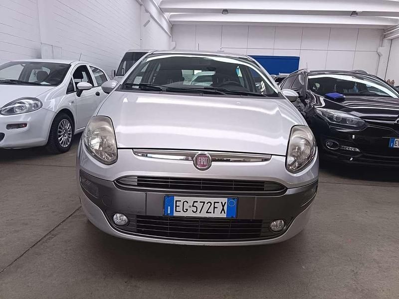 Usata Fiat Punto Evo Emotion 95 CV (69 kW) 2011 Argento Utilitaria