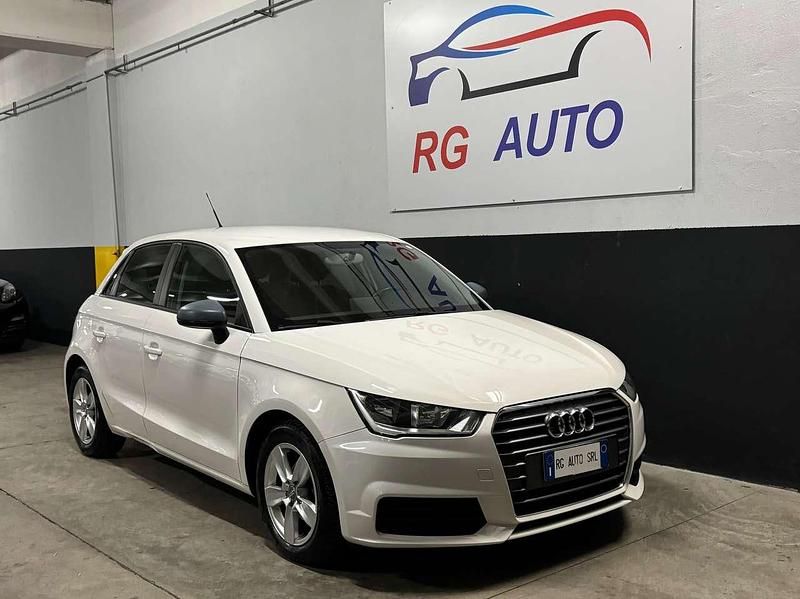 Usata Audi A1 Sportback Admired 90 CV (66 kW) 2015 Bianco Utilitaria