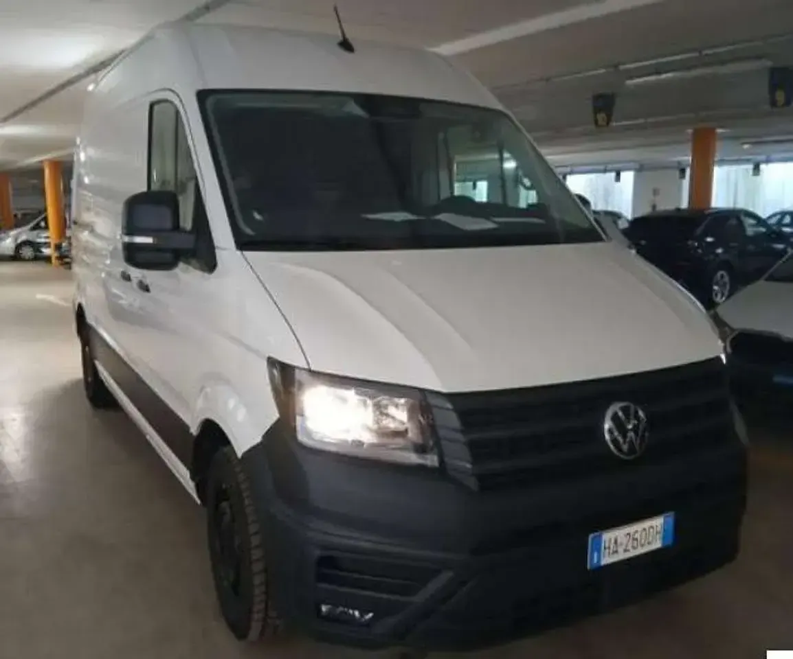 Usata VW Crafter 140 CV (102 kW) 2025 Bianco Furgone