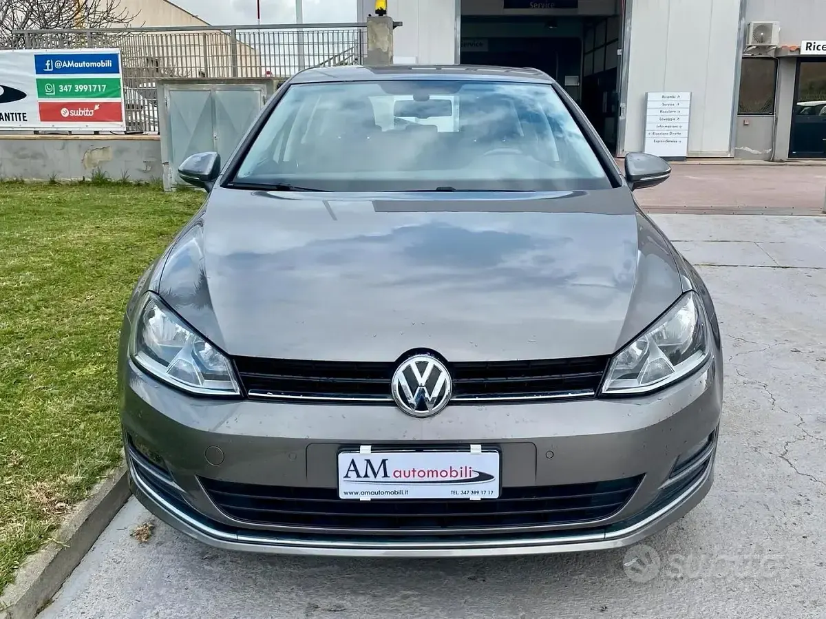 Usata VW Golf VII Business 110 CV (80 kW) 2015 Grigio Berlina