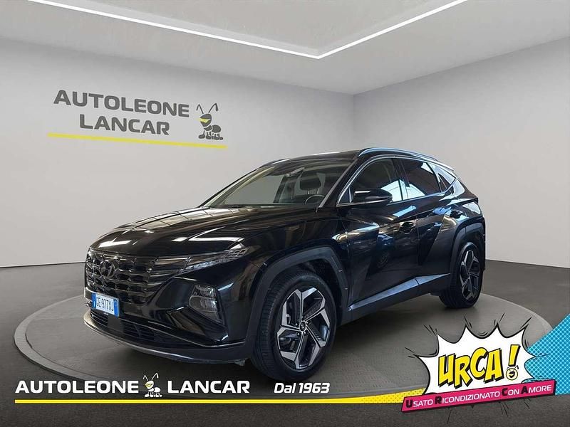 Usata Hyundai Tucson 179 CV (131 kW) 2021 Nero SUV