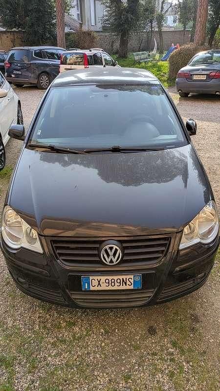 Usata VW Polo Trendline 64 CV (47 kW) 2005 Nero Utilitaria