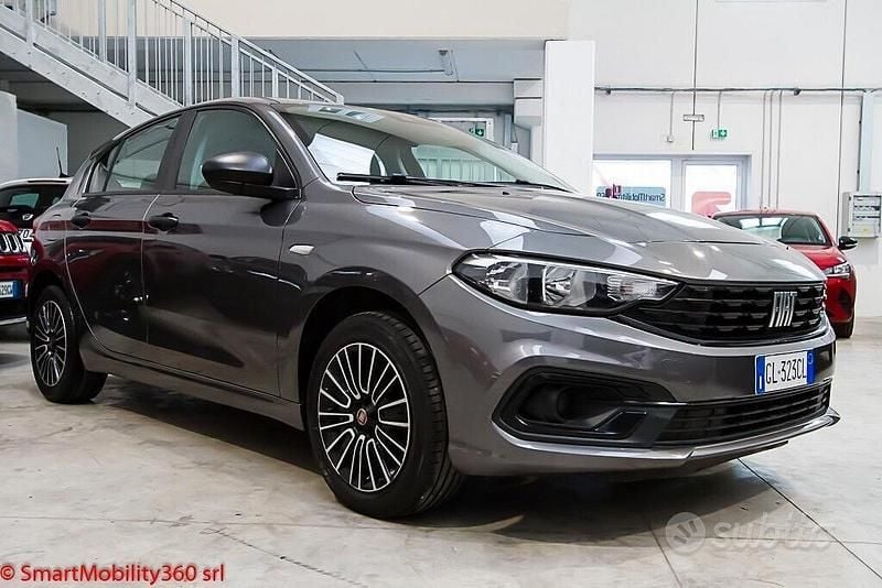 Usata Fiat Tipo City Life 101 CV (74 kW) 2023 Grigio Berlina