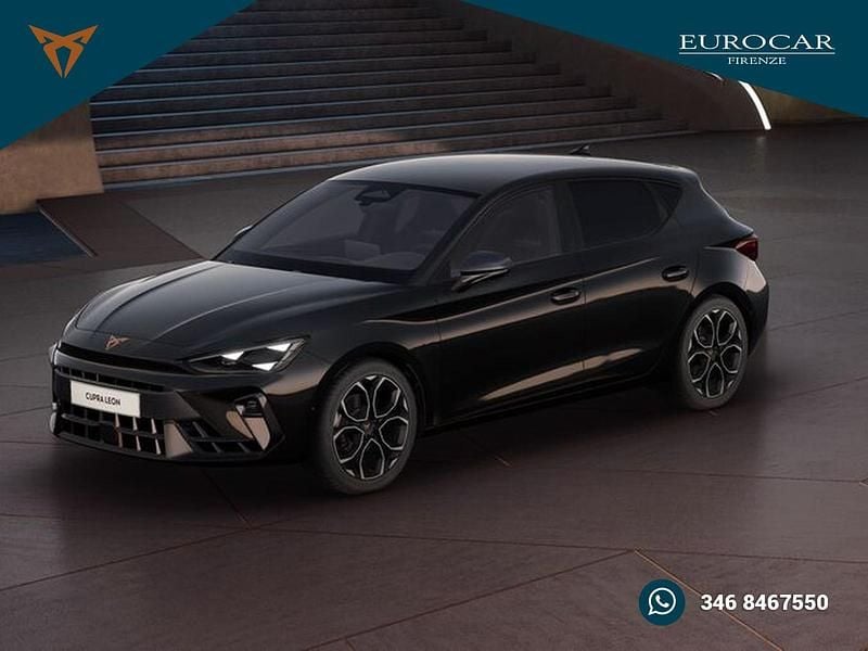 Nero midnight Nuova 2025 Cupra Leon Tre volumi | 43.500 € (Molto cara) - Immagine 1/4