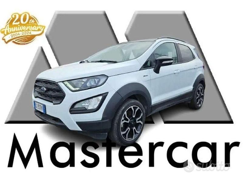Usata Ford Ecosport Active 125 CV (91 kW) 2022 Bianco SUV