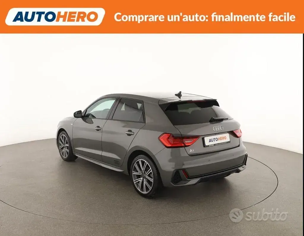 Usata Audi A1 S-Line 116 CV (85 kW) 2024 Grigio SUV