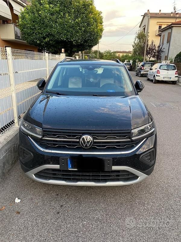 Usata VW T-Cross 95 CV (69 kW) 2024 Nero SUV
