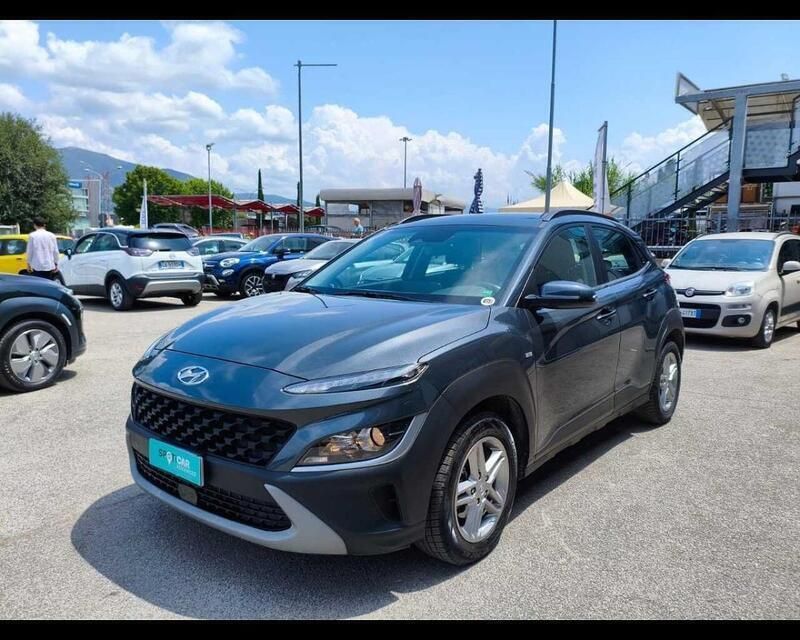 Grigio Usata 2021 Hyundai Kona SUV | 13.200 € (Buon prezzo) - Immagine 1/3