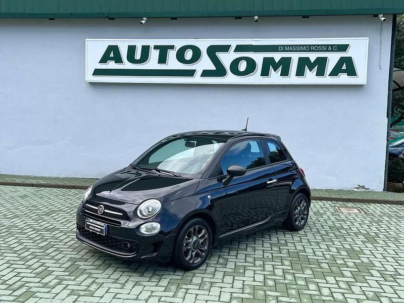 Nero Usata 2021 Fiat 500 Connect Due volumi | 13.200 € (Buon prezzo) - Immagine 1/4