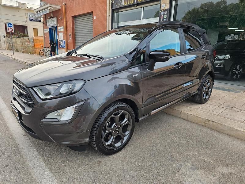 Grigio Usata 2021 Ford Ecosport ST-Line X SUV | 14.800 € (Buon prezzo) - Immagine 1/4