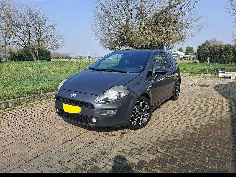 Usata Fiat Punto Evo Sport 86 CV (63 kW) 2014 Grigio Utilitaria