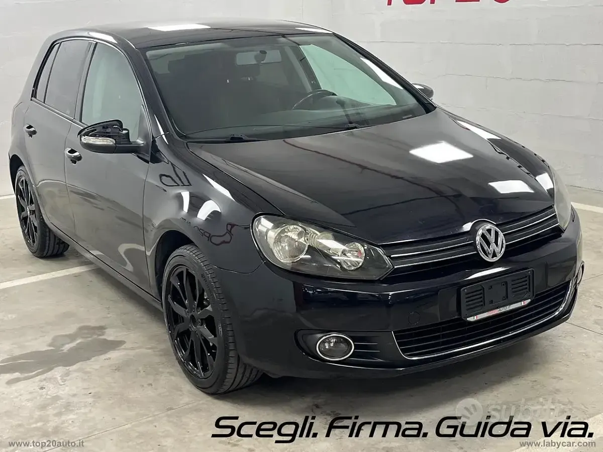 Occasion VW Golf VI Highline 140 ch (102 kW) 2011 Noir Citadine