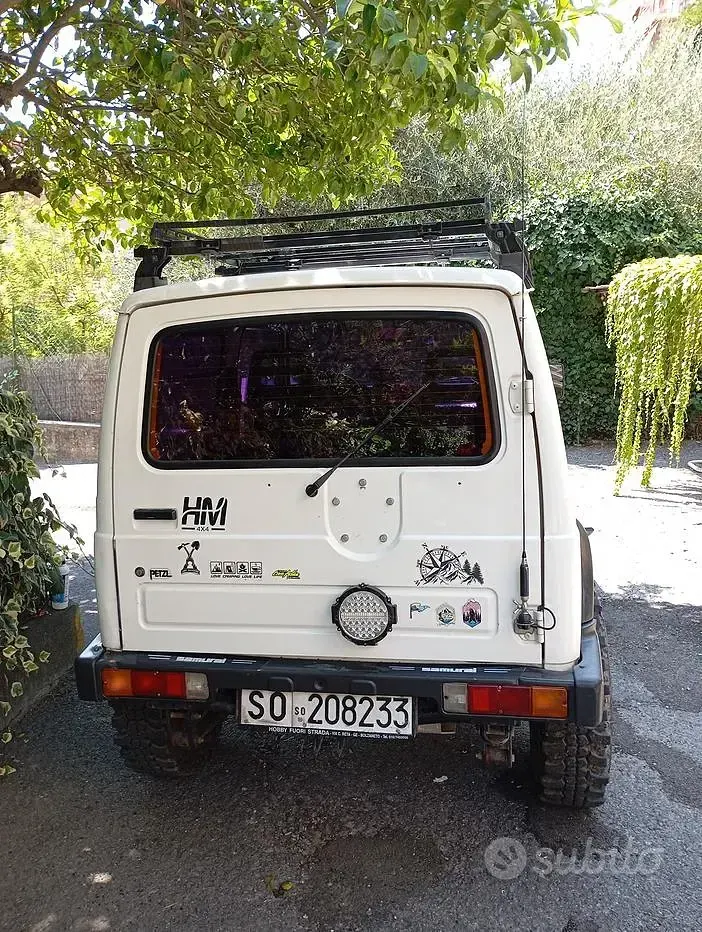 Usata Suzuki Samurai 64 CV (47 kW) 1991 SUV