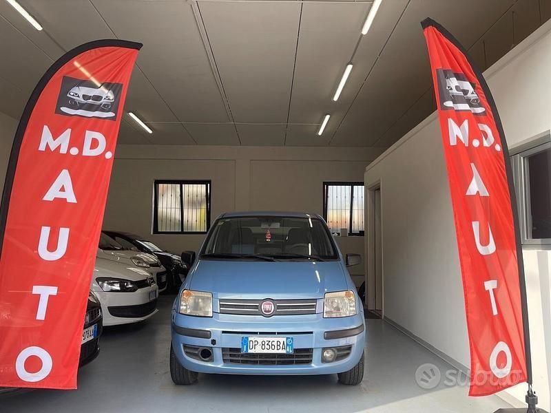Usata Fiat Panda Dynamic 59 CV (43 kW) 2008 Blu Utilitaria