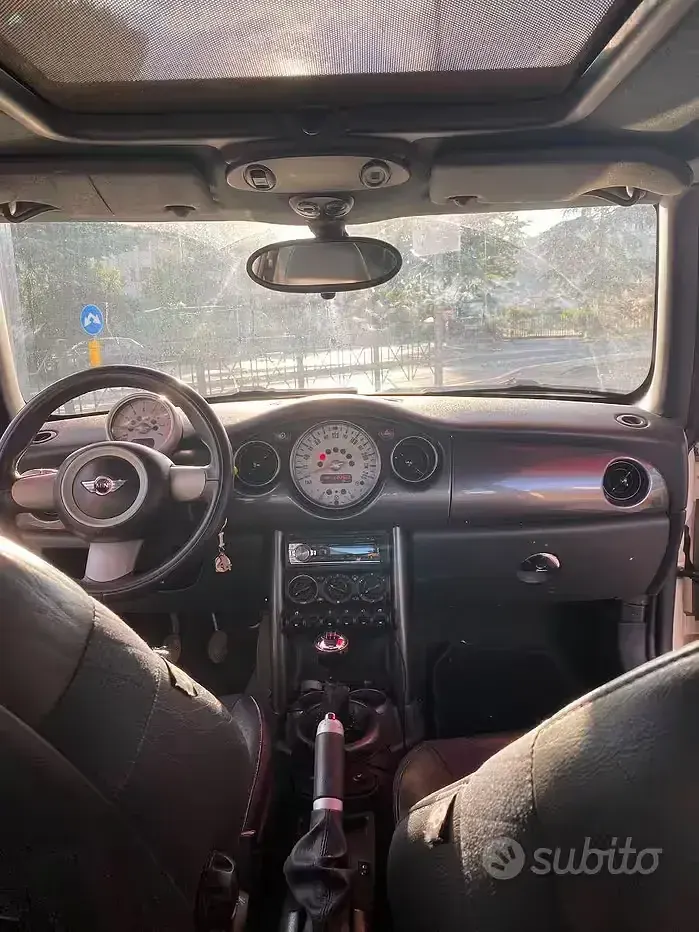 Usata Mini Cooper 116 CV (85 kW) 2008 Utilitaria