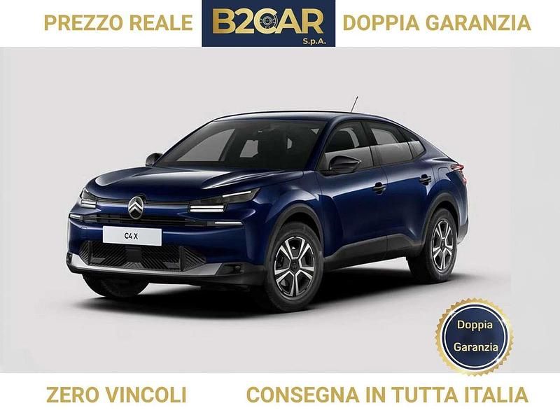 Usata Citroën C4 X 131 CV (96 kW) 2025 Blu/azzurro SUV