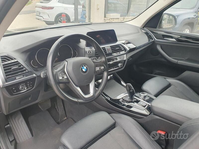 Usata BMW X3 xLine 190 CV (139 kW) 2020 Nero SUV