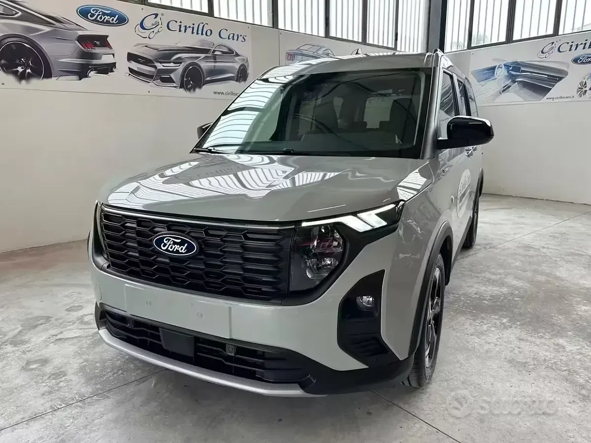 Nuova Ford Tourneo Courier Active 125 CV (91 kW) 2026 Grigio Monovolume