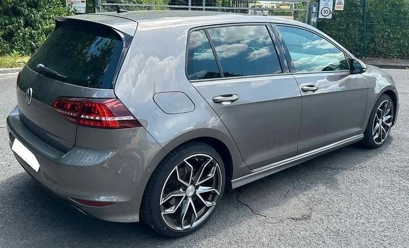Usata VW Golf VII Highline 2015 Grigio Berlina