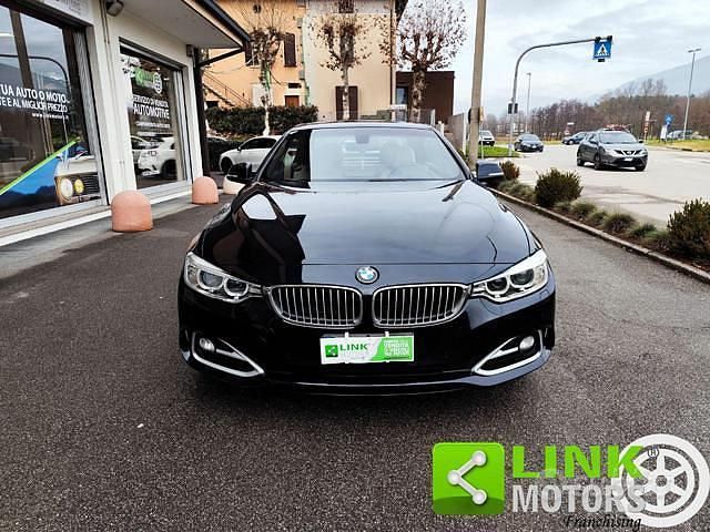 Usata BMW 420 Efficient Dynamics 184 CV (135 kW) 2014 Nero Cabrio