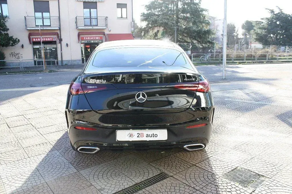 Usata Mercedes GLC300de AMG Line Premium Plus 269 CV (197 kW) 2024 Nero Coupé