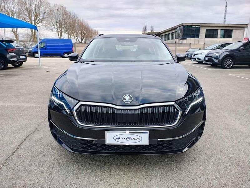 Usata Skoda Octavia Selection 150 CV (110 kW) 2024 Nero Station wagon
