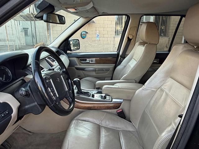 Usado Land Rover Range Rover HSE 244 HP (179 kW) 2010 Preto SUV