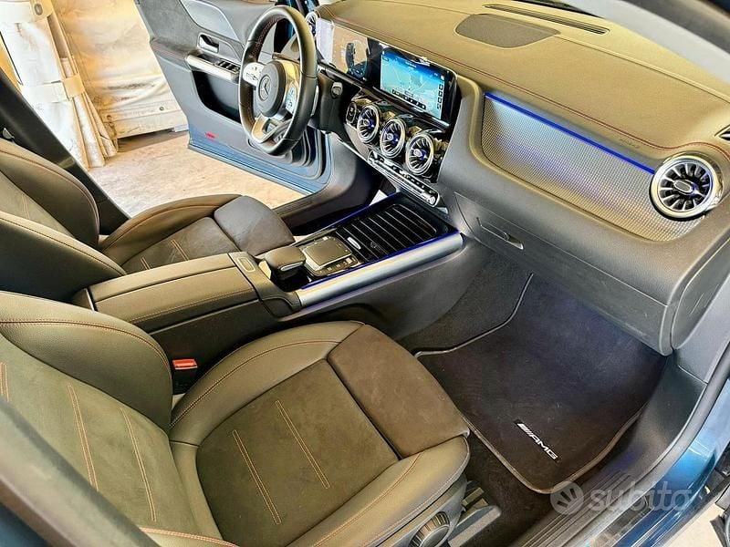 Usata Mercedes EQA250 Premium 89 kW (122 CV) 2021 Blu SUV