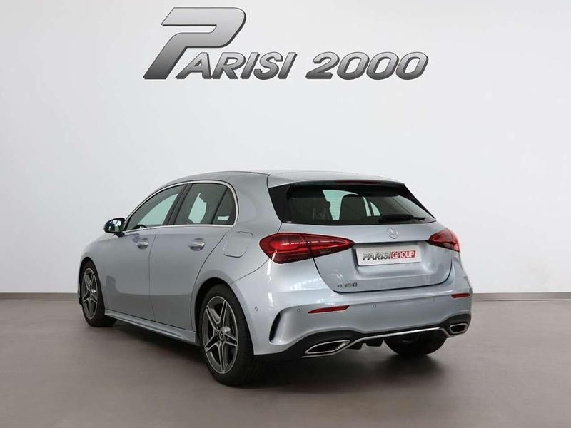 Usata Mercedes A180 AMG line 136 CV (100 kW) 2025 Argento Berlina