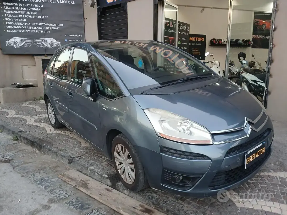 Usata Citroën C4 109 CV (80 kW) 2010 Grigio Monovolume