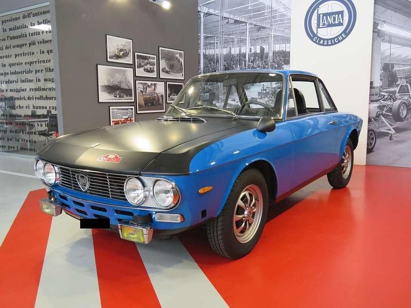 Usata Lancia Fulvia 90 CV (66 kW) 1973 Blu/azzurro Coupé