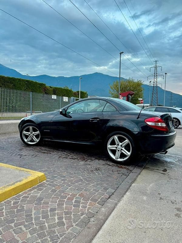 Usata Mercedes SLK200 163 CV (119 kW) 2004 Cabrio