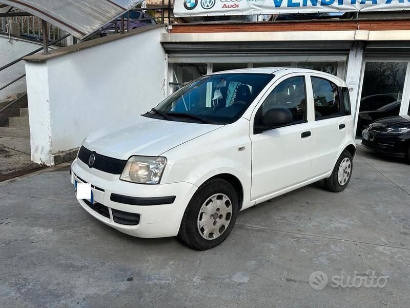 Usata Fiat Panda 69 CV (50 kW) 2011 Bianco Utilitaria