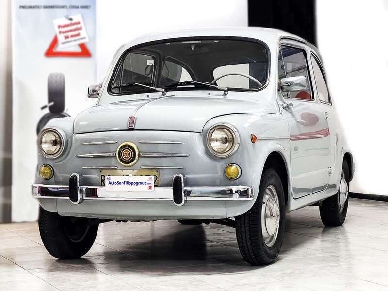 Usato 1960 Fiat 600 0.6 Benzin 24 CV (9.490 €)