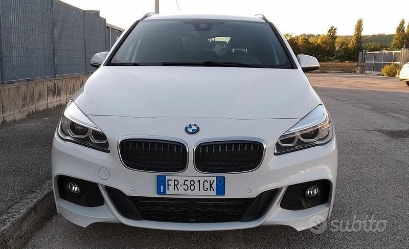 Usata BMW 216 M Sport 2018 Bianco Monovolume