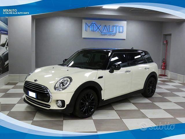 Usata Mini Cooper D Clubman 150 CV (110 kW) 2016 Bianco Station wagon