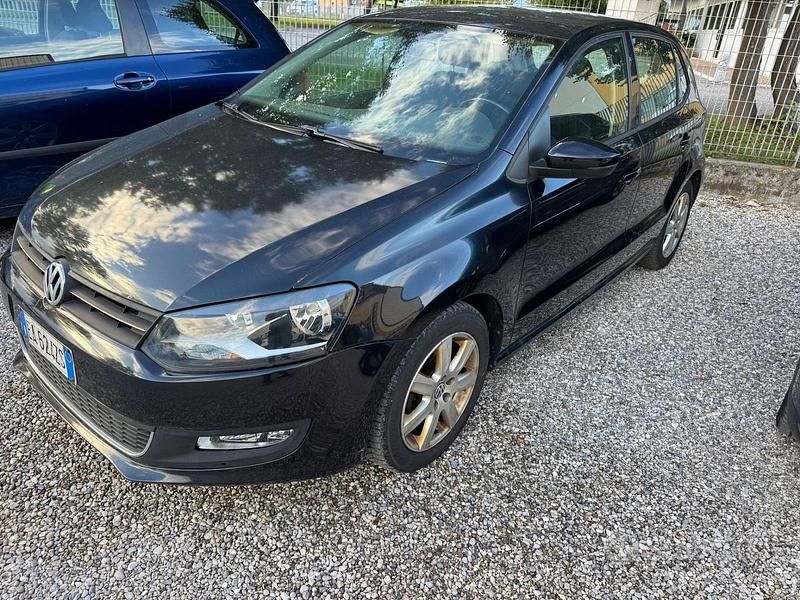 Usata VW Polo 90 CV (66 kW) 2011 Nero Berlina
