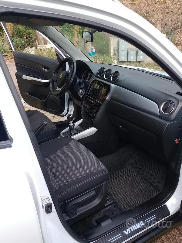 Brugt Suzuki Vitara 120 HK (88 kW) 2017 Hvid SUV