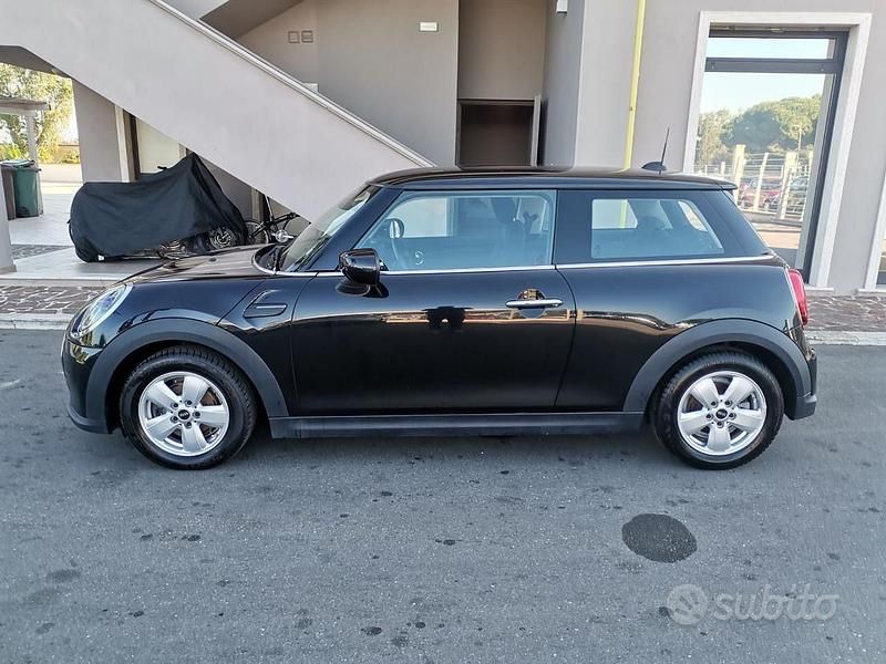 Usata Mini Cooper Business 136 CV (100 kW) 2021 Nero Utilitaria