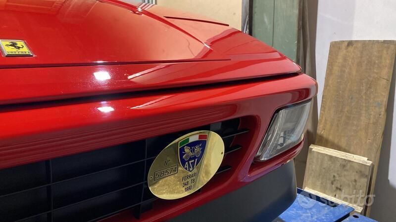 Usata Ferrari 348 300 CV (220 kW) 1990 Rosso Berlina