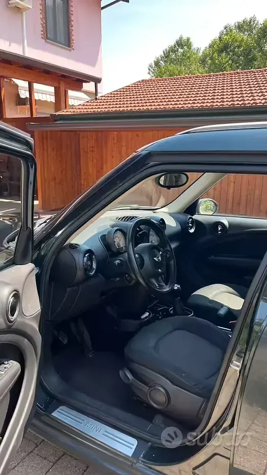 Usata Mini Countryman 90 CV (66 kW) 2014 Verde SUV