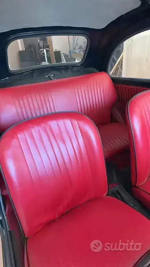 Usata Fiat 500 1960 Blu Utilitaria
