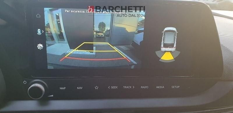 Usata Hyundai i20 99 CV (72 kW) 2023 Grigio Utilitaria