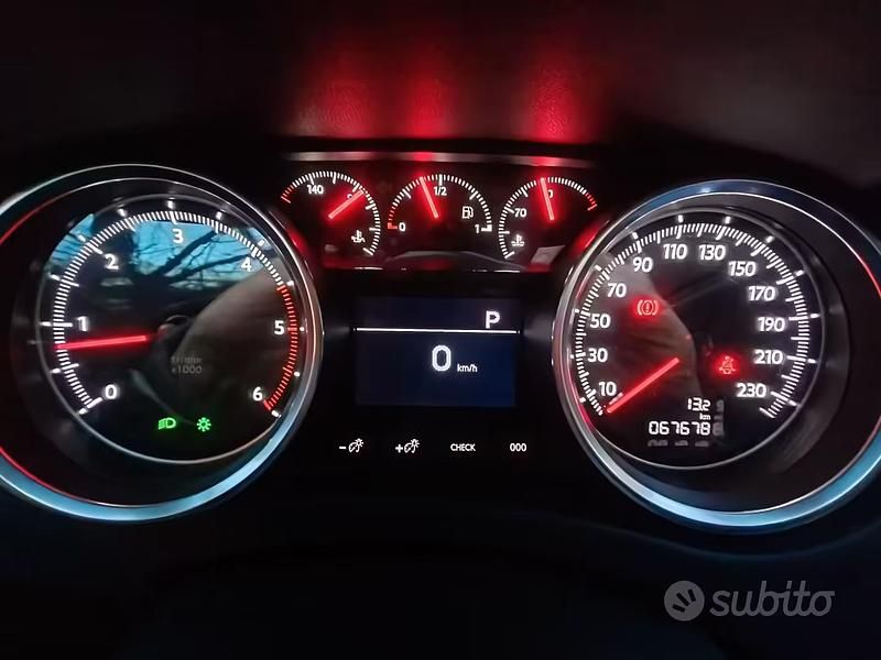 Usata Peugeot 508 SW Business-Line 2016 Nero Station wagon