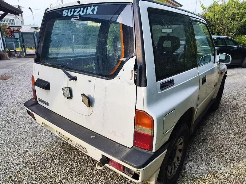 Usata Suzuki Vitara 1993 Bianco SUV