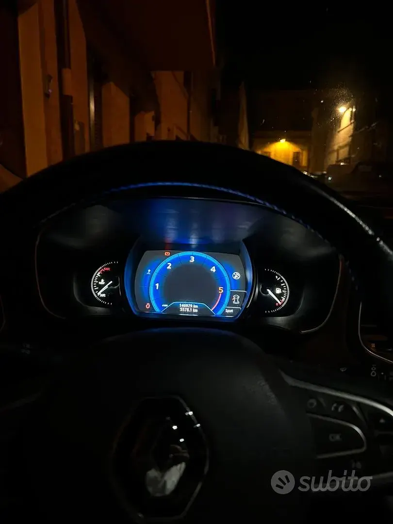 Usata Renault Mégane 110 CV (80 kW) 2018 Nero Berlina