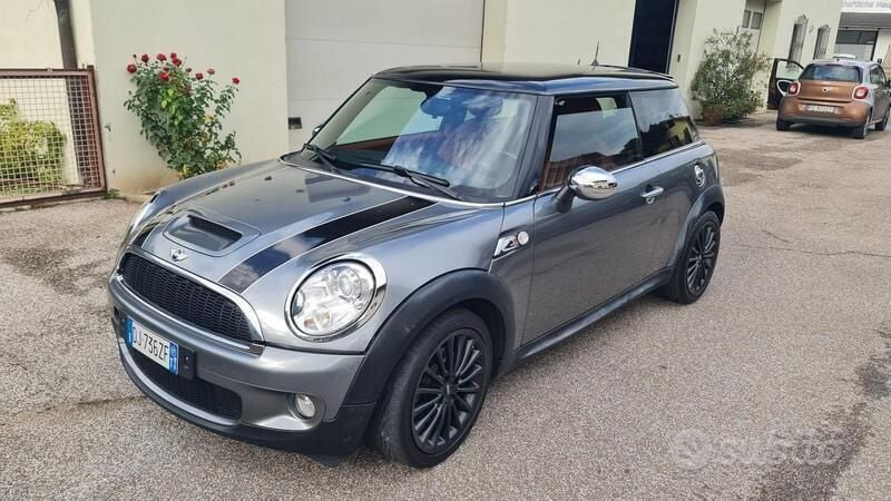 Usata Mini Cooper S 2007 Grigio Utilitaria